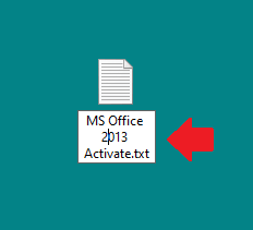 How To Activate MS Office 2013 Free In Windows 10 3