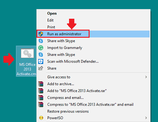 how to activate microsoft word 2013 free