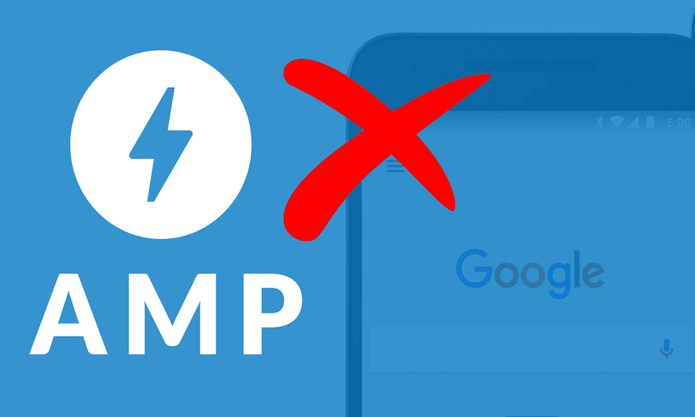 How To Completely Disable AMP in WordPress