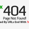 How To Fix 404 Page Not Found For URLs End With m=1, Blogger To WordPress Migration 0