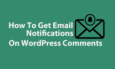 How To Get Email Notification On WordPress Comments 0