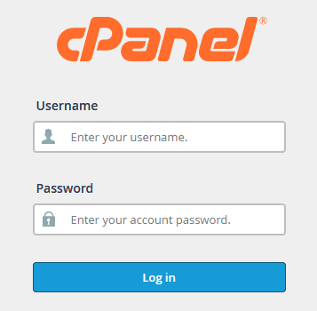 Login to your cPanel Account.