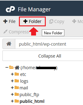 Remove Missing A Temporary Folder Error In WordPress 10