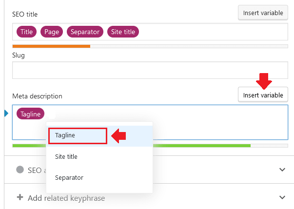 Yoast: How To Show Tagline Meta Description In Google 4 Yoast: How To Show Tagline Meta Description In Google 4