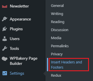 Once the plugin is activated you can access it from your sidebar.