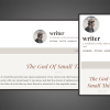 Best Personal Blogger Template For Writers featured