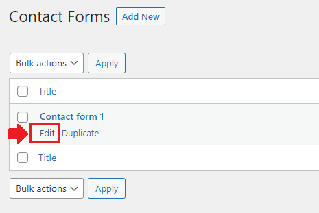 Add Contact Form In Contact Us Page In WordPress 5