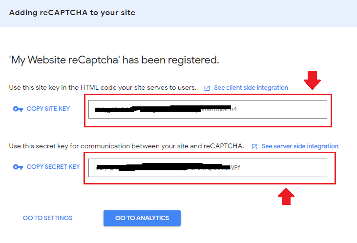 Integrate reCAPTCHA In Contact Form 7 3