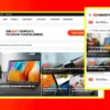 Magspot Advanced News & Magazine Blogger Template featured