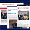 Newspaper, Classic News & Magazine Blogger Template featured image