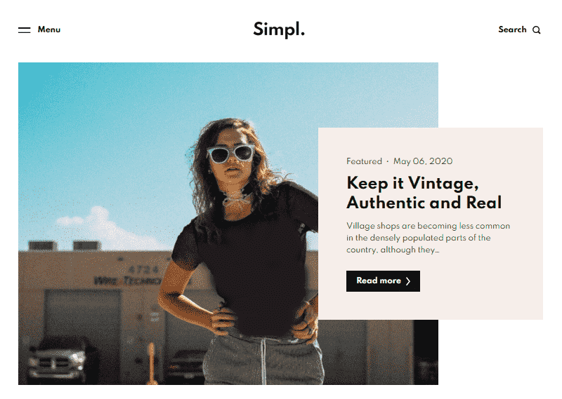 Header section of Simpl Multipurpose Personal Blogger Template Header section of Simpl Multipurpose Personal Blogger Template