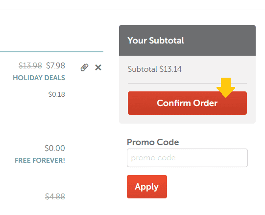 Click the Confirm Order. How to buy custom domain for Tumblr 6