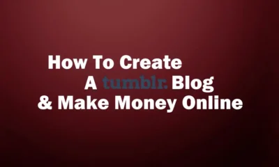 How To Create A Free Tumblr Blog Featured