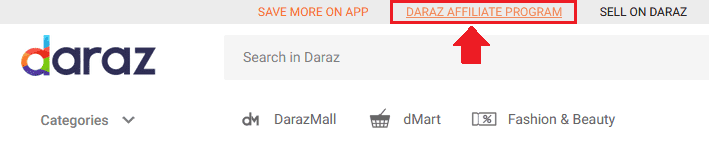 How To Join Daraz Affiliate Program 1 How To Join Daraz Affiliate Program 1