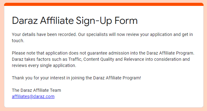 How To Join Daraz Affiliate Program 15 How To Join Daraz Affiliate Program 15