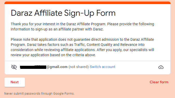 How To Join Daraz Affiliate Program 3 How To Join Daraz Affiliate Program 3