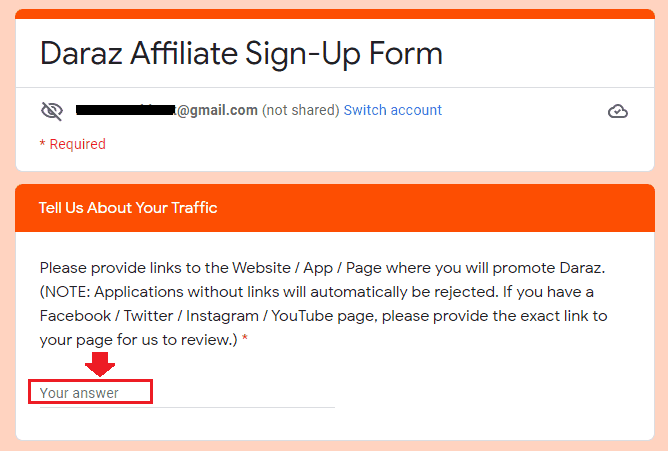 How To Join Daraz Affiliate Program 4 How To Join Daraz Affiliate Program 4