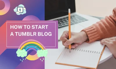 how to start a tumblr blog for beginners