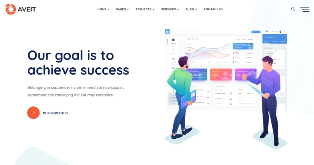 Aveit Agency WordPress Theme