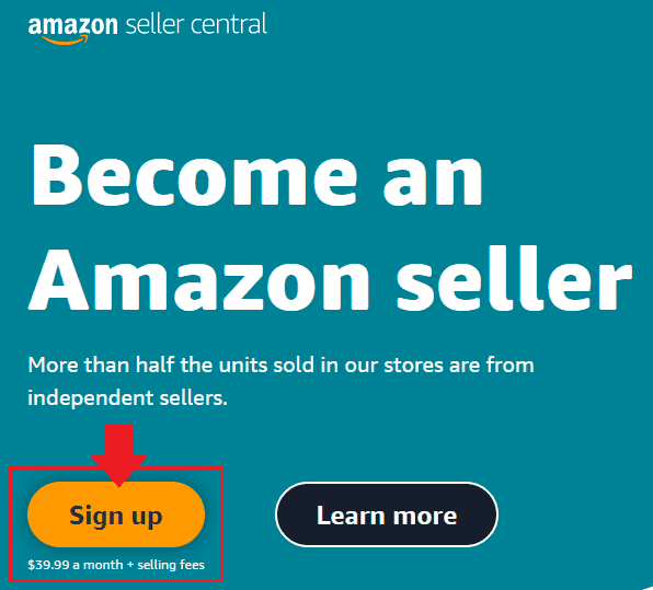 Create Amazon Seller Account From Pakistan 1