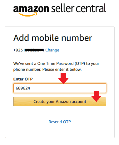Create Amazon Seller Account From Pakistan 8