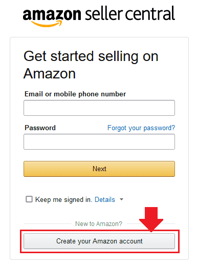 Create Amazon Seller Account From Pakistan 2