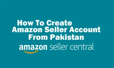 How To Create Amazon Seller Account From Pakistan Featured