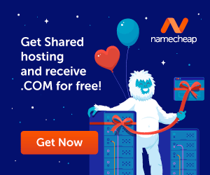 Get Shared hosting and receive domain for free