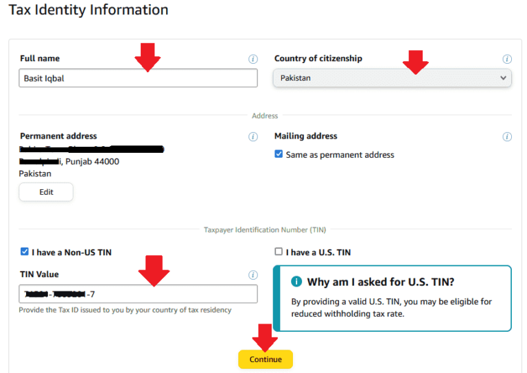 How To Create Free Amazon Kindle Account From Pakistan
