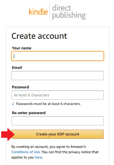 How To Create Amazon Kindle Account From Pakistan 3
