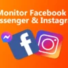 How To Monitor Facebook Messenger & Instagram