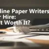 Online Paper Writers for Hire Is It Worth It