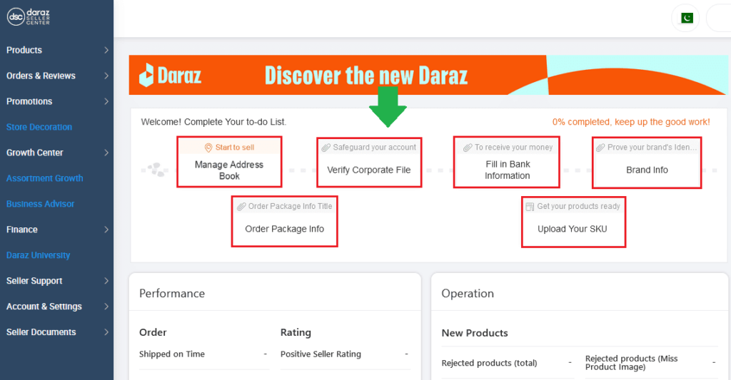 how to create daraz mallseller account 3
