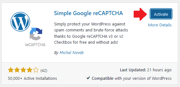 Stop Spam Comments In WordPress With reCaptcha 3