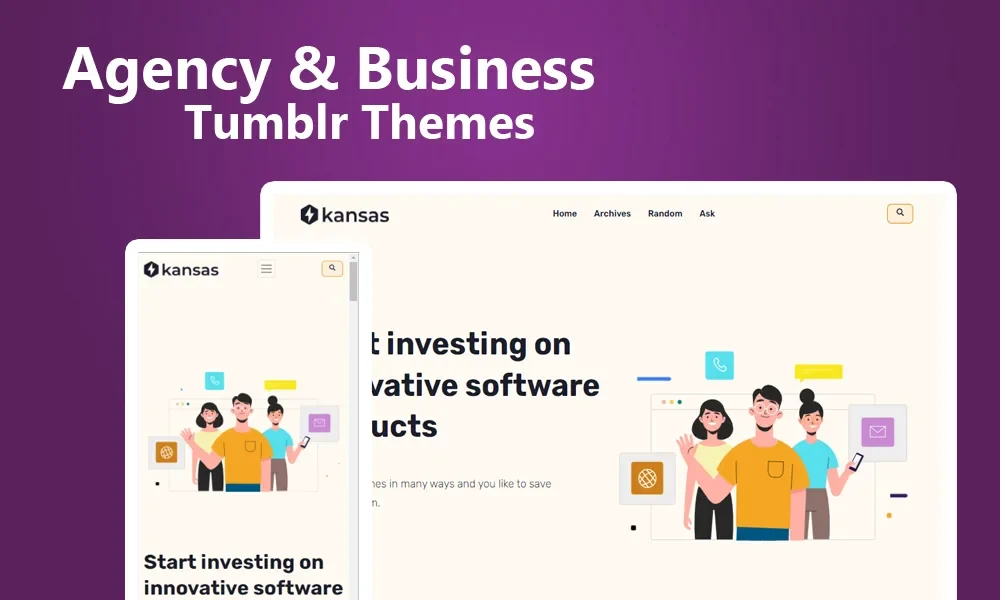 Best Creative Agency & Business Tumblr Themes [2024]