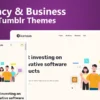 Best Creative Agency & Business Tumblr Themes featured