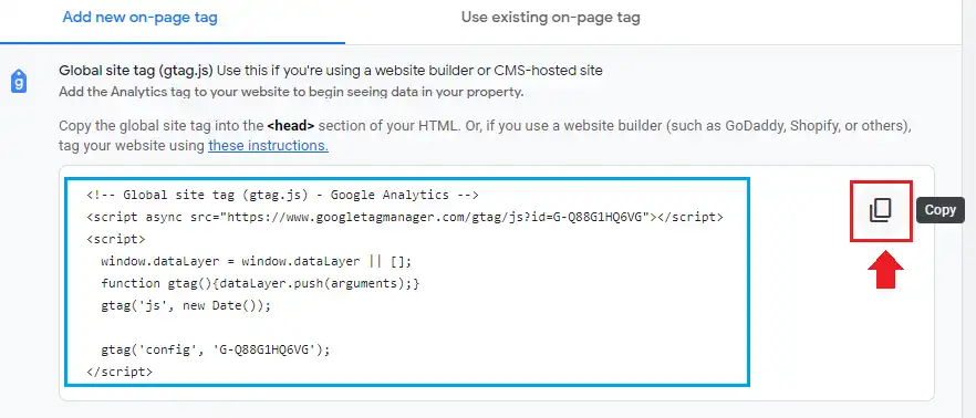 How To Add Global Site Tag In Tumblr 5 How To Add Global Site Tag In Tumblr 5
