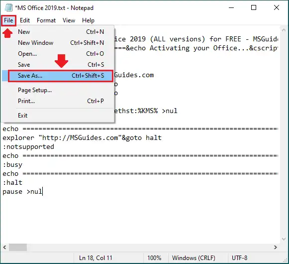 How to activate ms office 2019 free without product key 3