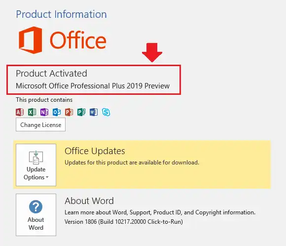 How to activate ms office 2019 free without product key 8