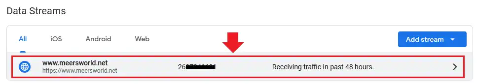 How To Find Google Analytics 4 Property Measurement ID 3 How To Find Google Analytics 4 Property Measurement ID 3