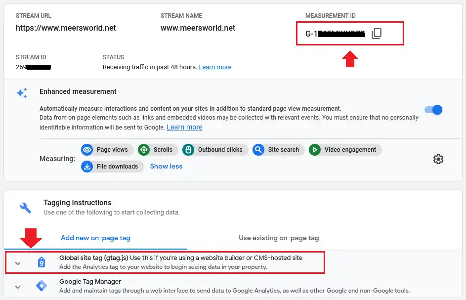 How To Find Google Analytics 4 Property Measurement ID 4 How To Find Google Analytics 4 Property Measurement ID 4