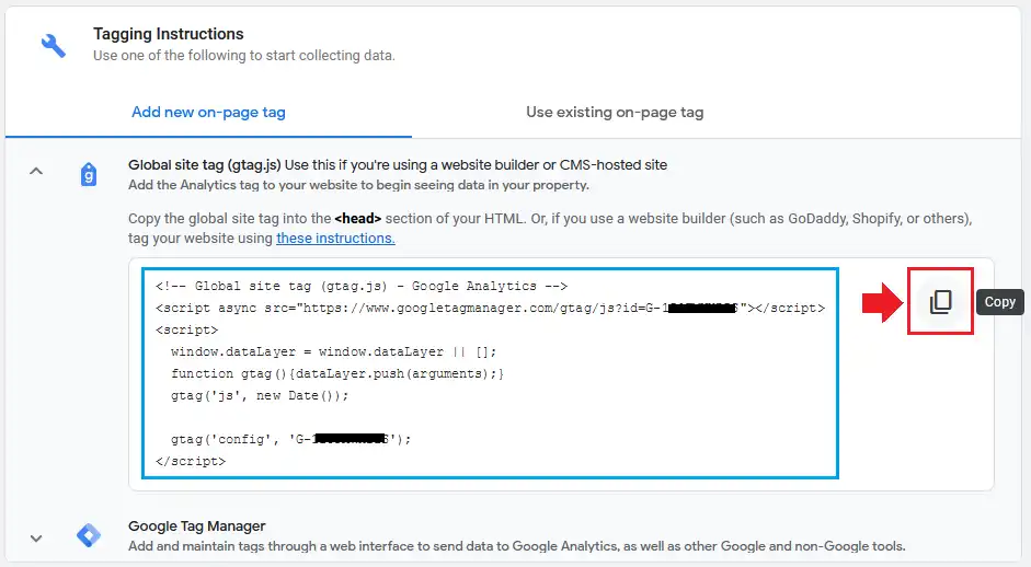 How To Find Google Analytics 4 Property Measurement ID 5