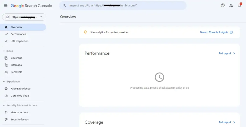 How To Link Tumblr With Google Search Console 11 How To Link Tumblr With Google Search Console 11
