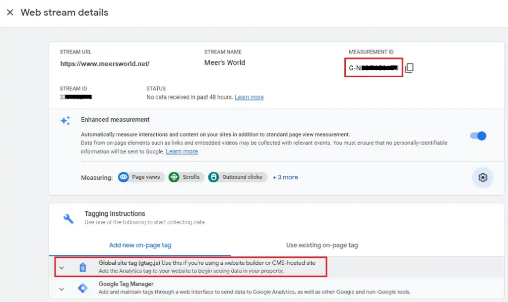 How To Sign Up & Link Your Website With Google Analytics 4 9 How To Sign Up & Link Your Website With Google Analytics 4 9