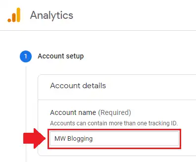 How To Create Google Analytics Account 2
