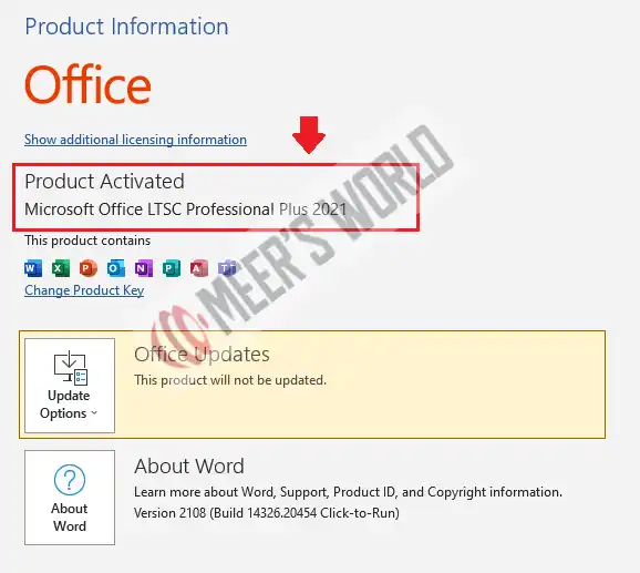 How to activate ms office 2021 free without product key 8