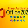 Activate MS Office 2021 Free Without Product Key Using CMD featured