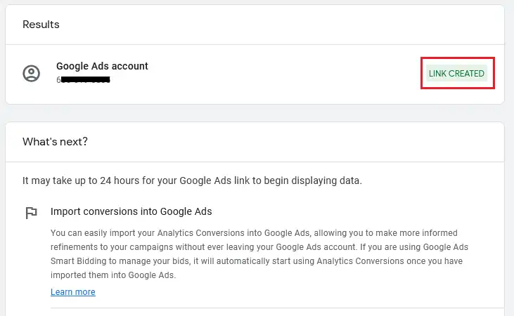 How To Link Google Ads With Google Analytics 4 (GA4) 9