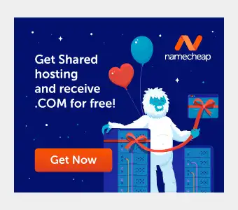 Get Shared hosting and receive domain for free