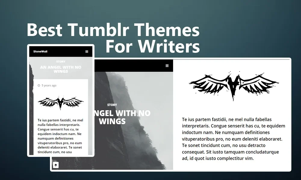 Best Responsive Tumblr Themes For Writers [2025]